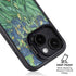 Van Gogh - Irises by Van Gogh iPhone 14 Kickstand Case